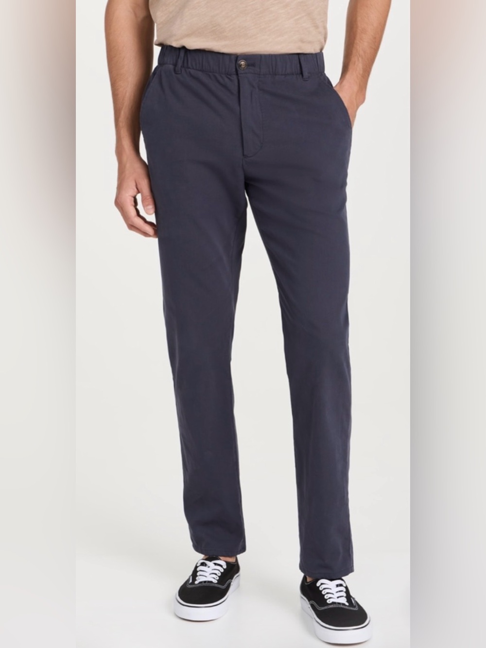 Marine Layer Breeze Saturday Chino pants in India ink
